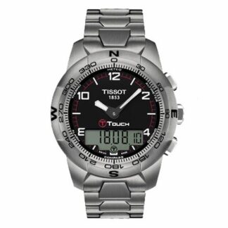 Tissot T0474204405700 T-Touch Ii Titanium