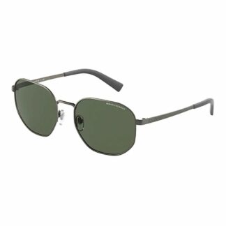 Armani Exchange AX2036S-600371 56 Matte Gunmetal