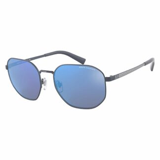 Armani Exchange AX2036S-609955 56 Matte Blue