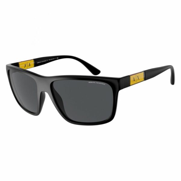 Armani Exchange AX4121S-807887 59 Matte Black