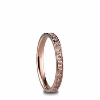 Bering 556-37-121 Arctic Symphony Polished Rose Gold
