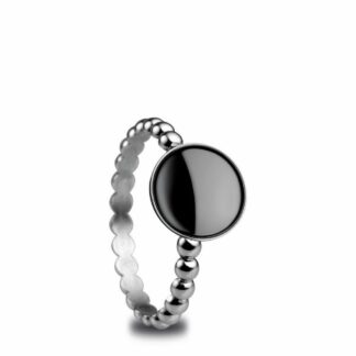 Bering 572-16-61 Arctic Symphony Polished Silver