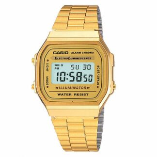 CASIO A168WG-9EF