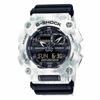 G-Shock GA-900GC-7A Grunge Snow Camouflage