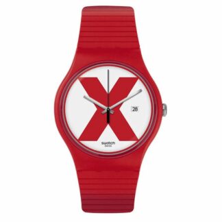 Swatch SUOR400 Xx-Rated Red