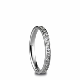 Bering 556-17-121 Arctic Symphony Polished Silver