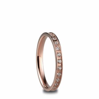 Bering 556-37-101 Arctic Symphony Polished Rose Gold