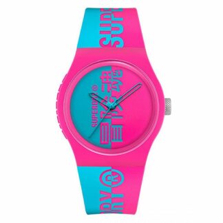 Superdry SYG346AUP Pink Aqua