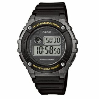 Casio W-216H-1B Classic Digital