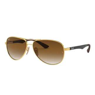 Ray Ban RB8313-001/51 58 Eyewear