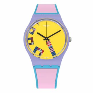 Swatch GZ342 Gent Serious Action