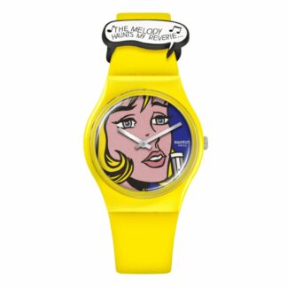 Swatch SO28Z117 Reverie By Roy Lichtenstein
