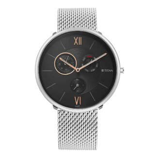 Titan 1877SM01 Classique Slim Multifunct