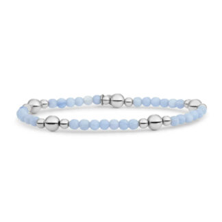 Sparkling BLK01S-G47 Blue Lace Agate Bold Mix