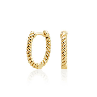 Sparkling EAG21 Twist Gold – Polished