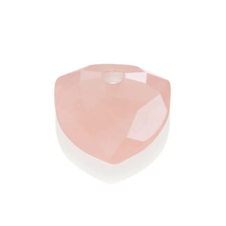 Sparkling PENGEM13-TRI Trillion Cut – Rose Quartz