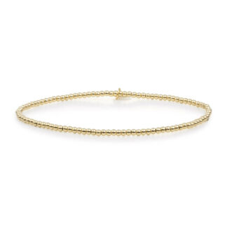 Sparkling SB-G-2MM-ADD Gold Plated Saturn Small