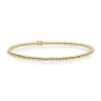 Sparkling SB-G-3MM-ADD Gold Plated Saturn Small
