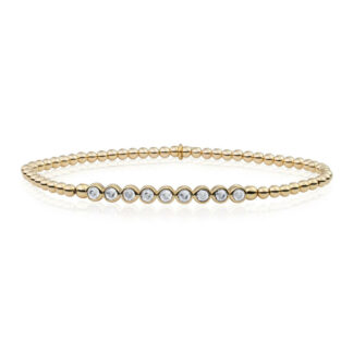 Sparkling SB-G-3MM-TB01 Crystal Tube White