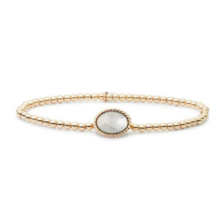 Sparkling SB-G-3MM-TP01 Gold – Pearl Twist