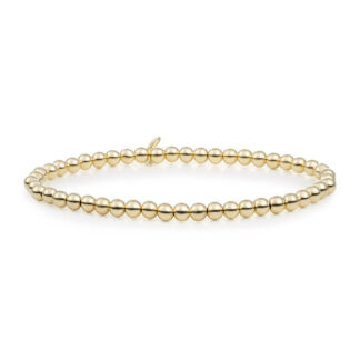 Sparkling SB-G-4MM-ADD Gold Plated Saturn Medium