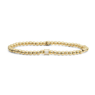 Sparkling SB-G-4MM-BA Baguette Cylinder White