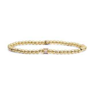 Sparkling SB-G-4MM-BA04 Gold – Baguette Cylinder Purple