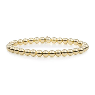 Sparkling SB-G-6MM-ADD Gold Plated Saturn Large