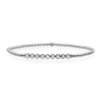 Sparkling SB-S-3MM-TB01 Silver – Crystal Tube White