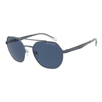 Armani Exchange AX2041S-609980 56 Matte Blue
