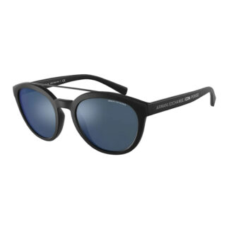 Armani Exchange AX4118S-807855 54 Matte Black