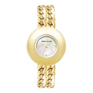 Anne Klein AK/4100MPGB Chain Watch