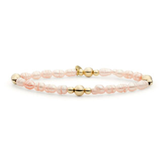 Sparkling BLK01G-P03 Peach Pearl Bold Mix – Gold