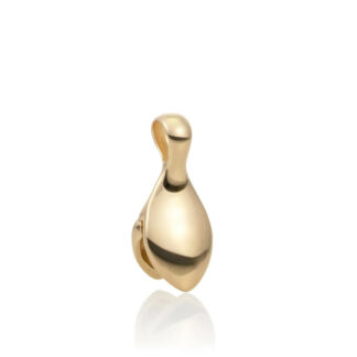 Sparkling PENG01 Celestial – Silver – Polished Gold Plated