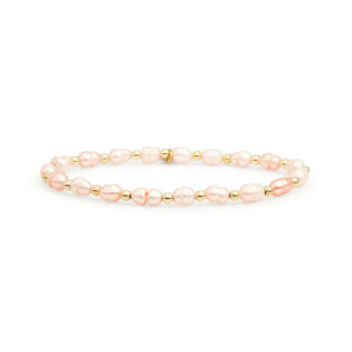 Sparkling SBG-P03-3MM-MIX Peach Pearl Interstellar – Gold 3M