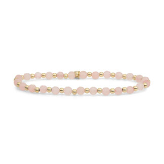 Sparkling SBG-GEM13-3MM-MIX Rose Quartz Interstellar
