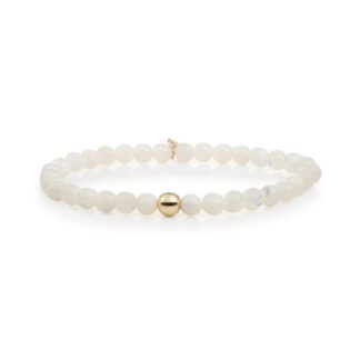 Sparkling SBG-PEARL-ADD-6MM Pearl Saturn Large – Gold 6 Mm