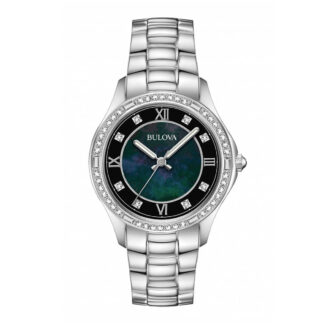 Bulova 96L266 Swarovski Crystal