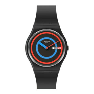 Swatch SO28B706 Circling Black