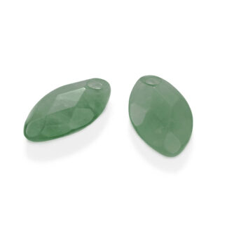 Sparkling EAGEM29-FCLF-S Leaf – Green Aventurine