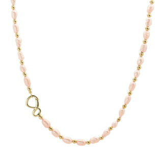 Sparkling NLK03G-P03-042 Gold – Peach Pearl