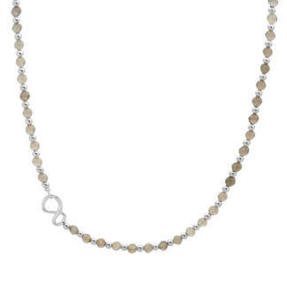 Sparkling NLK03S-G18-042 Silver – Labradorite