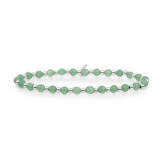 Sparkling SB-GEM29-3MM-MIX Green Aventurine Interstellar