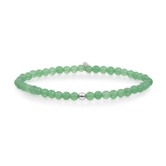 Sparkling SB-GEM29-ADD-4MM Green Aventurine Saturn Small