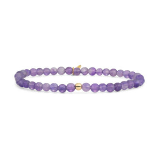 Sparkling SBG-GEM05-ADD-4MM Amethyst Saturn Small