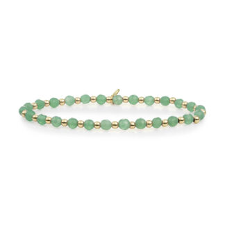 Sparkling SBG-GEM29-3MM-MIX Green Aventurine Interstellar