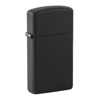 ZIPPO SLIM BLACK MATTE 1618