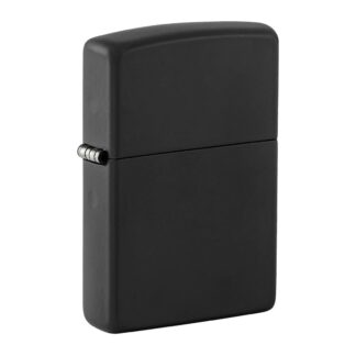ZIPPO MATTE BLACK 218