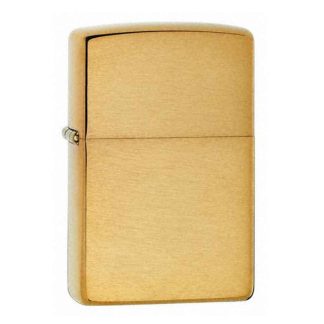 ZIPPO REG BR FIN SOLID 204