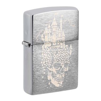 ZIPPO SKULL CASTLE 46477